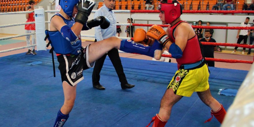Kıran kırana Muay Thai mücadelesi