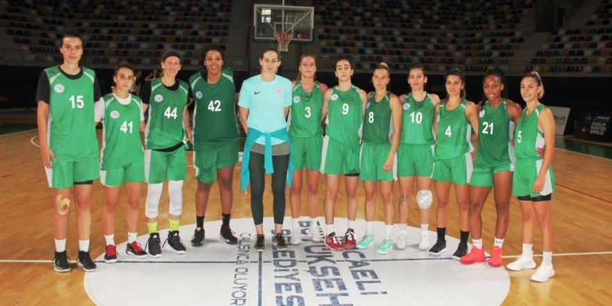 İzmitli periler hazır değil: 92-81