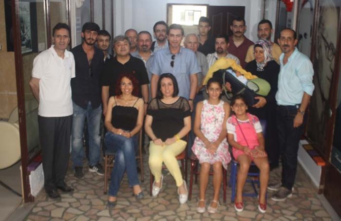 BİLKAR üyeleri bayramlaştı