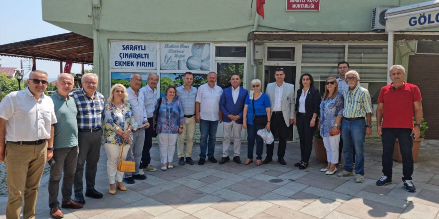 Tarhan Saraylı Evleri’nin akıbetini sordu