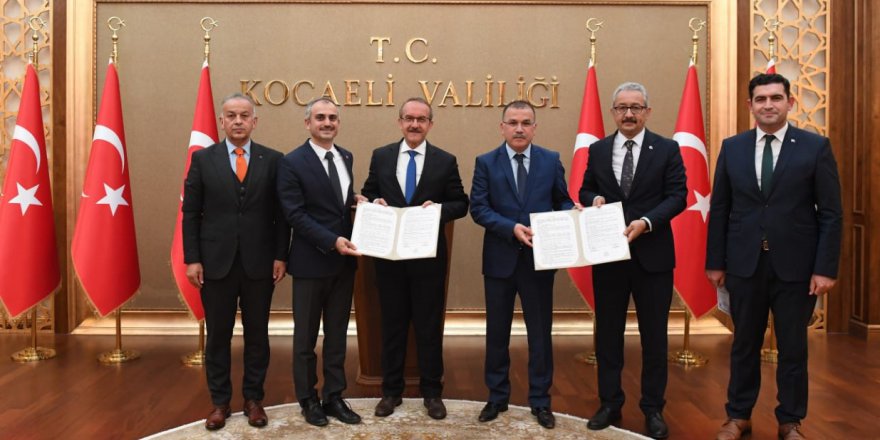 Çayırova Belediyesi Spor Lisesi yapıyor