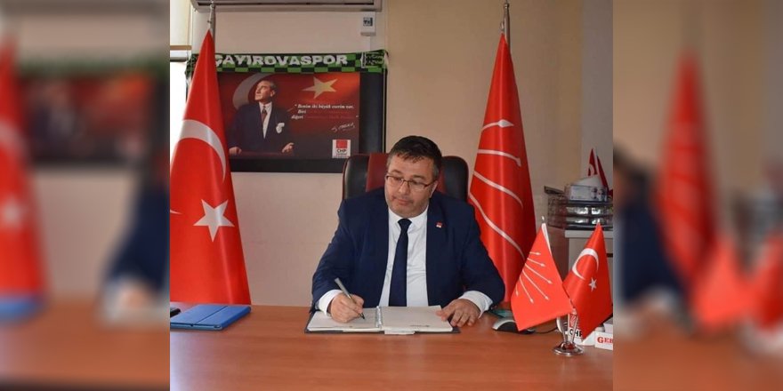 “Milletin derdi evine ekmek götürmek”