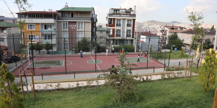 Darıca Belediyesi park sayısını arttırıyor