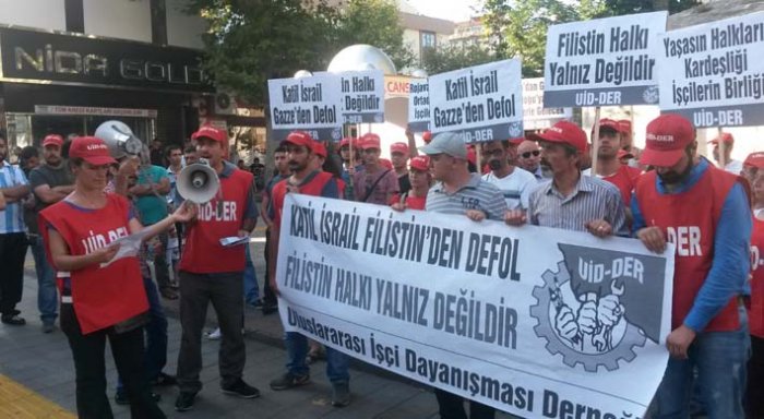 UİD-DER; “Filistin’deki İsrail zulmüne son”