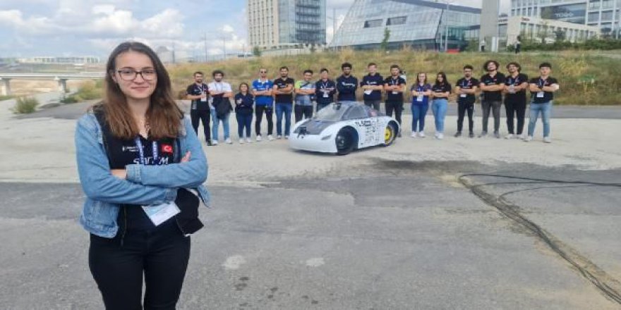 Yanan garajdan kurtardılar otonom araç yaptılar