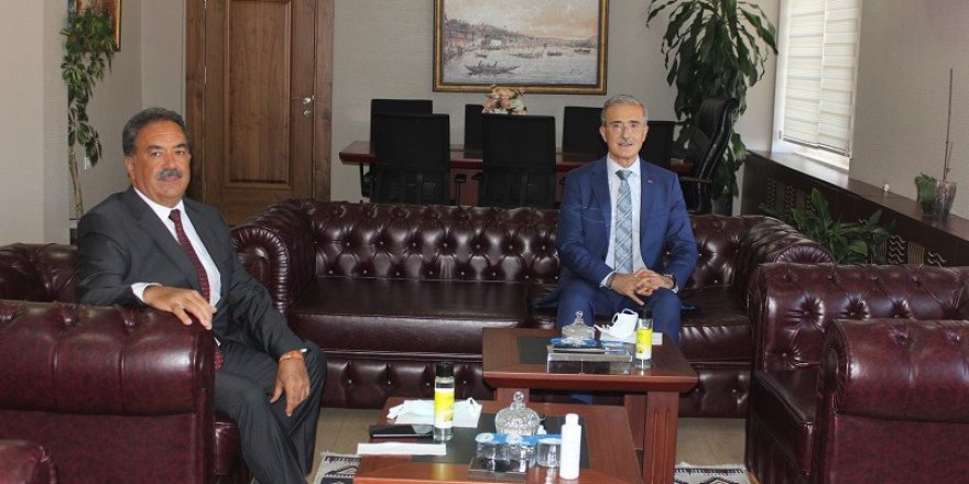 Kaymakam Güler, Demir’i konuk etti