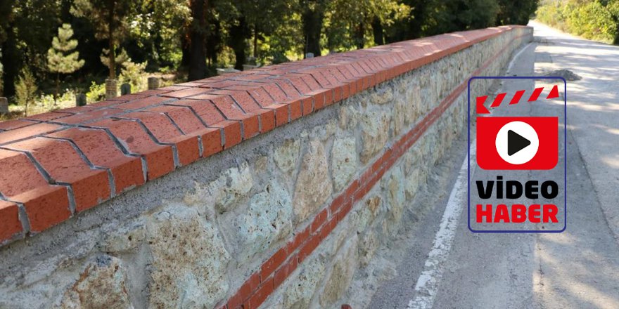 Kırsal mahallelerdeki 17 mezarlıkta çalışma