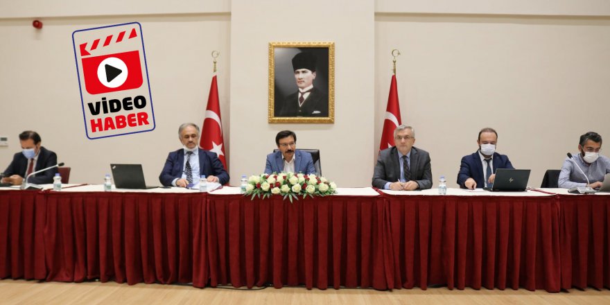 Şehir Hastanesi’nde incelemelerde bulunuldu