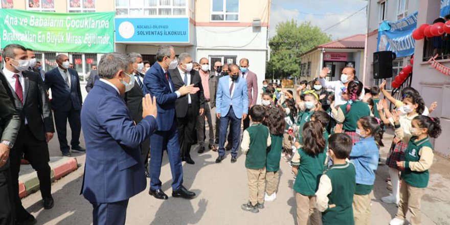 İlköğretim Haftası Dilovası’nda kutlandı