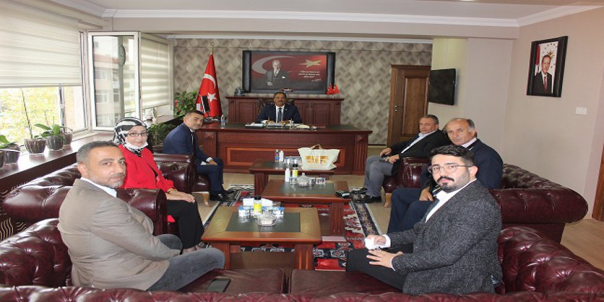 MHP Gebze’den Kaymakam Güler’e ziyaret