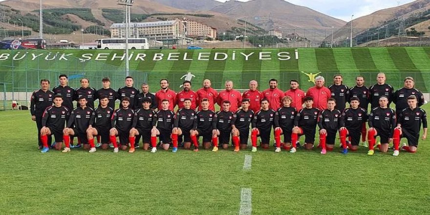 U18 Milli Takımı Kocaeli’de kampta