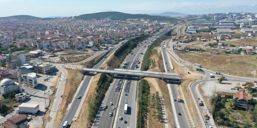 Yeni Kirazpınar Köprüsünde sona doğru