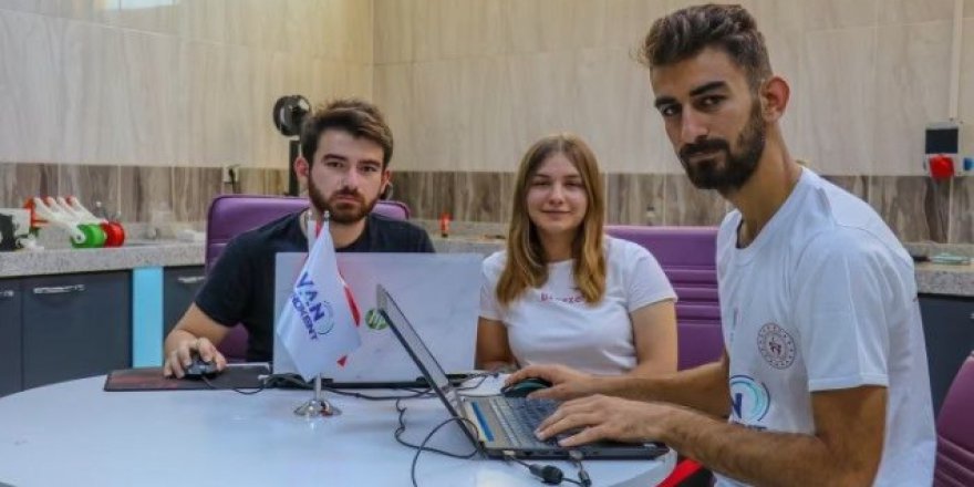 Teknofest’te yarışmaya hak kazandılar