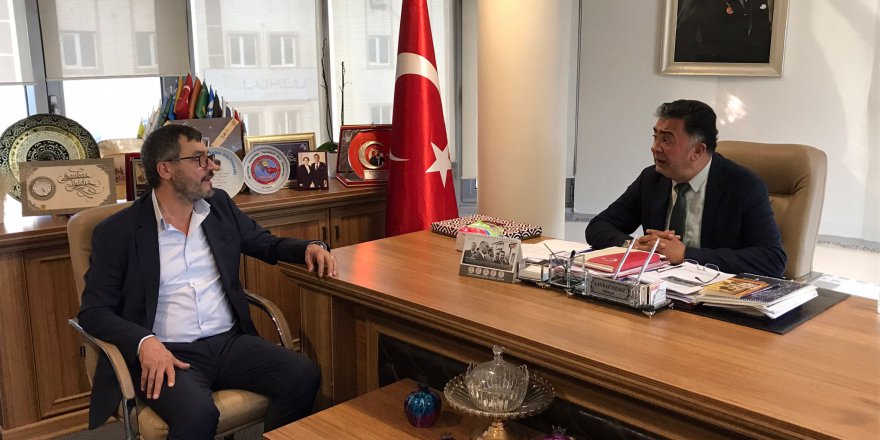İYİ Parti Kocaeli MEYDER’i ağırladı