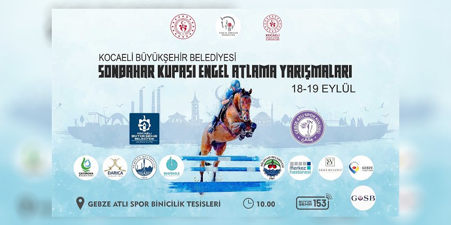 Gebze’de engel atlama heyecanı