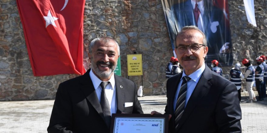 Güzeller OSB ile AFAD’dan afetlere karşı işbirliği