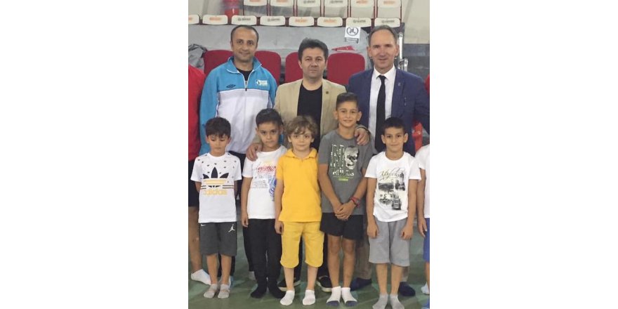 Cimnastik kulüplerinden Suat Çelen’e destek