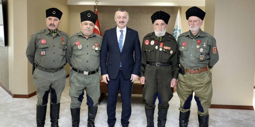 Türk milleti şehitlik ve gaziliği en büyük rütbe bilmiştir