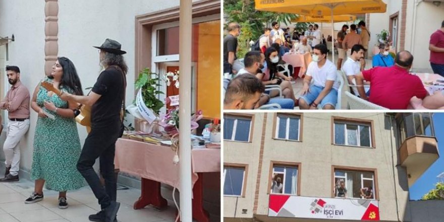 İşçi Evi yoğun katılımla yola çıktı