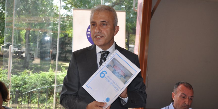 Türk Sağlık-Sen işyeri temsilcileriyle bir araya geldi