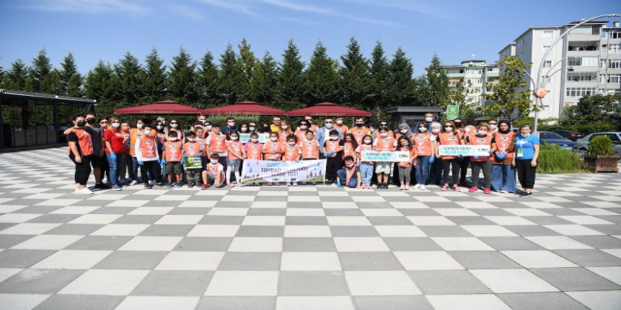 Çayırova’da Dünya Temizlik Günü etkinliği