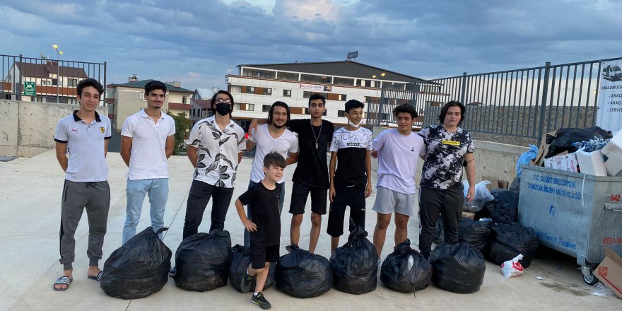 41 Karadenizspor Kulübü’nden örnek davranış