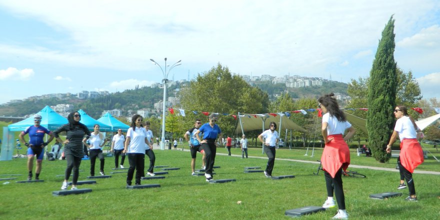 Avrupa Hareketlilik Haftası’nda sağlık için pedal çevirdiler