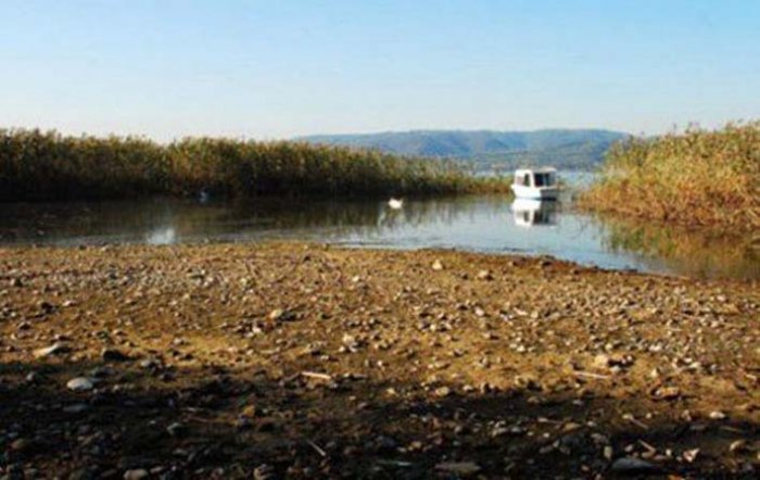Sapanca Gölü'nün suyu içilebilir özelliğini kaybediyor