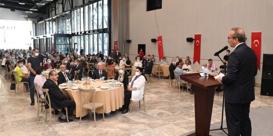 Yavuz Çifti, Gaziler onuruna yemek düzenledi