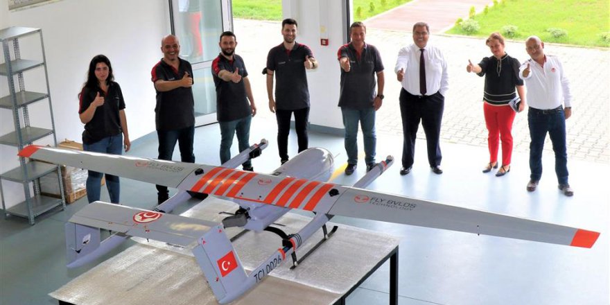 GTÜ’de İlk İHA Montajı Tamamlandı