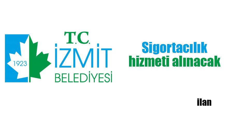 Sigortacılık hizmeti alınacak