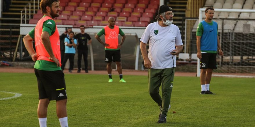 Kocaelispor'da neşeli antrenman