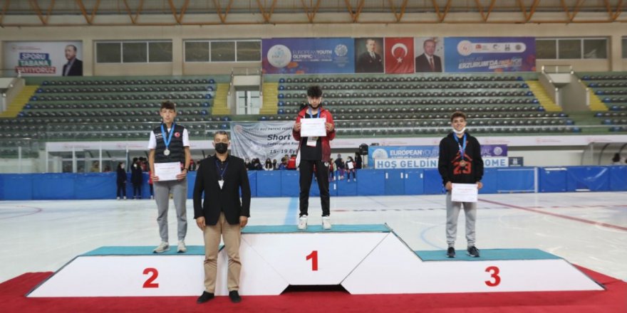 Toprak Efe, Erzurum’dan Milli döndü