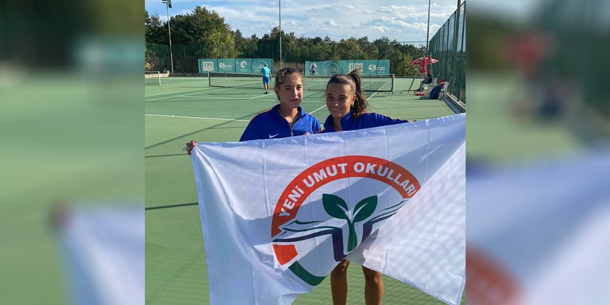 Yeni Umutlu tenisçiler madalyaya göz dikti
