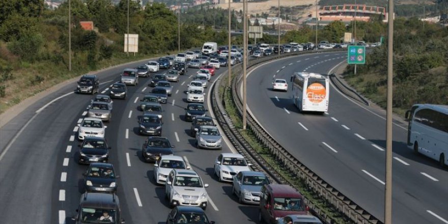 Kocaeli’de araç sayısı yükseldi