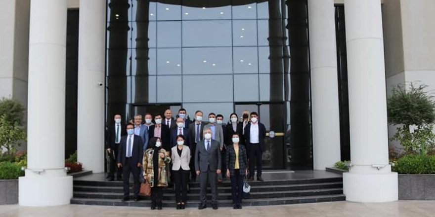 İlçe sağlık müdürleri toplandı