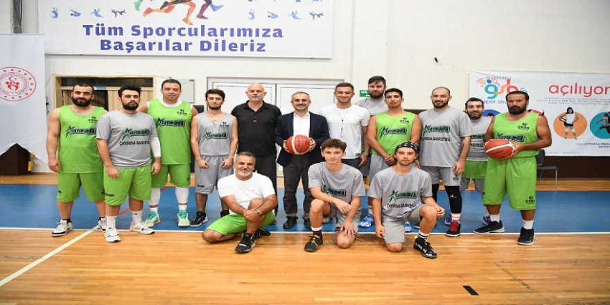 ÇESK Basketbol takımı kuruldu