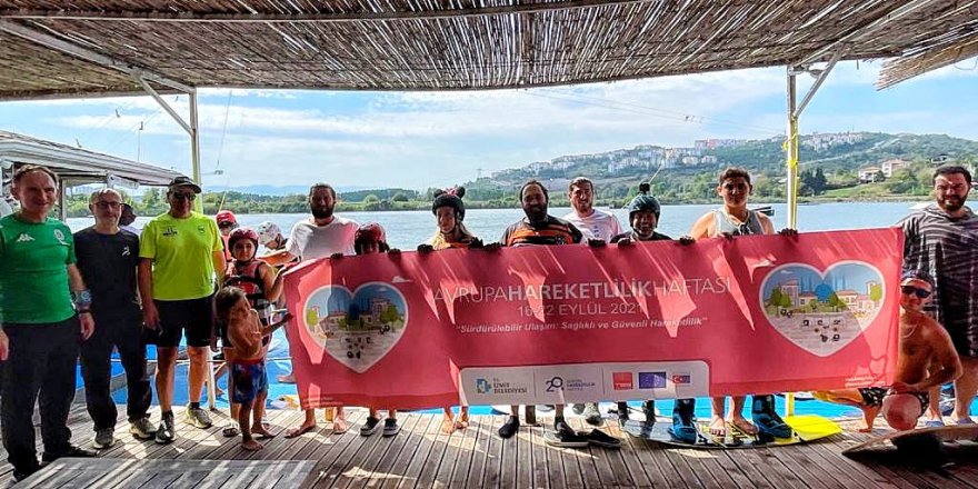 İzmit Belediyesi wakeboard heyecanı yaşattı