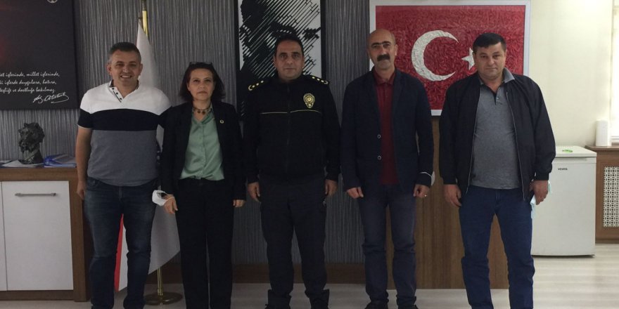 Muhtarlardan Müdür Bilgili’ye ziyaret