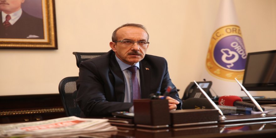 Vali Yavuz’dan gençlerle ile ilgili açıklama