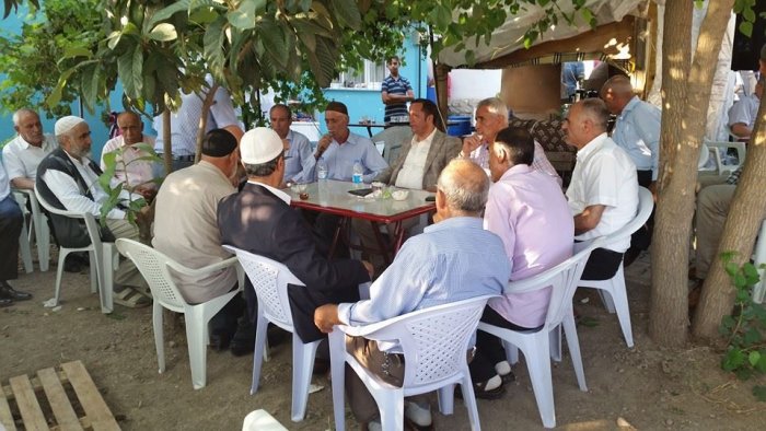 Başkan Toltar cami cemaatini dinledi