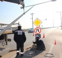 Aydınlatma direği hayat kararttı