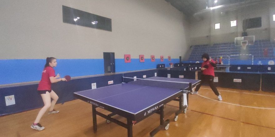 Sporcular Kocaeli'de kampa girdi