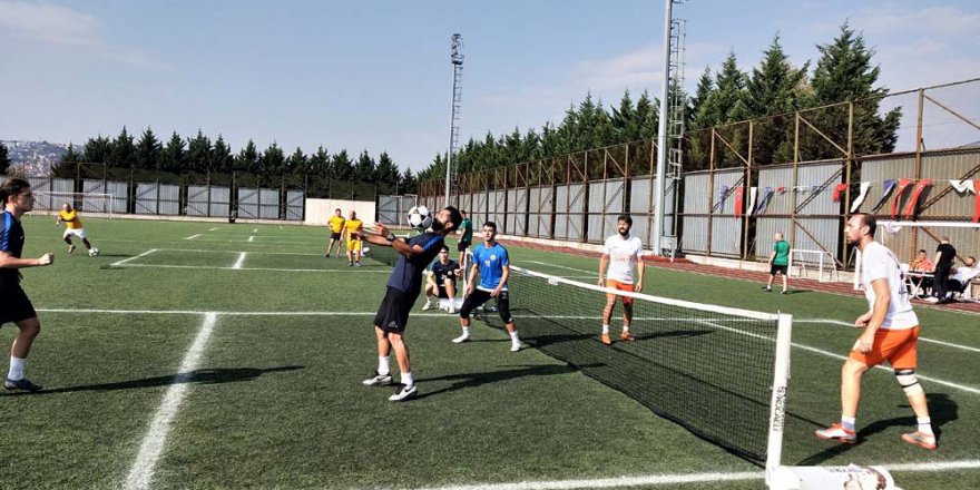 Ayak Tenisi coşkusu