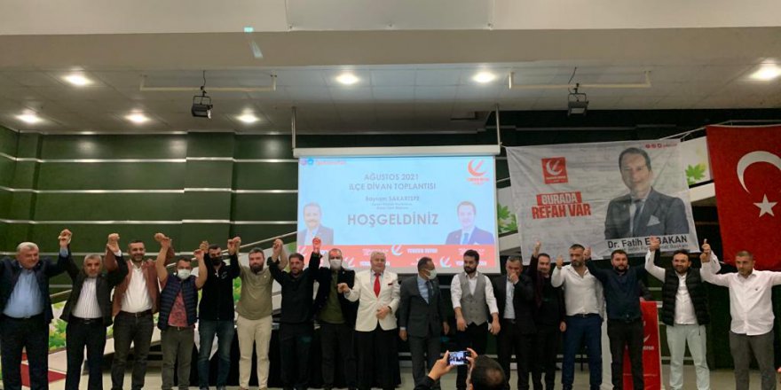 YRP’de divan toplantısı gerçekleştirildi