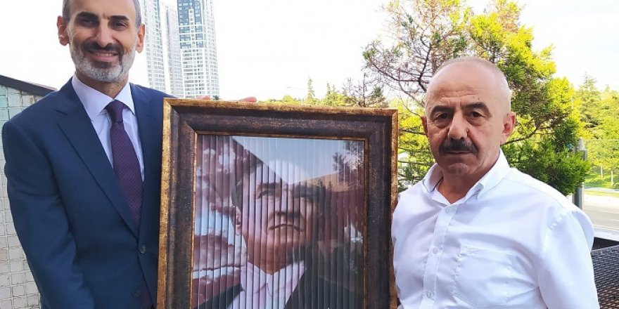 Ali Kemal Aydın’dan FOX TV’yi ziyaret