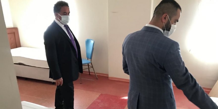 Öğrencilerin barınma sorunu çözülüyor