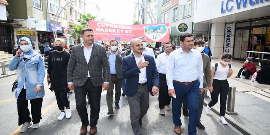 Çayırova’da Avrupa Hareketlilik günü etkinliği