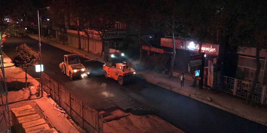 Yahya Kaptan Seymen Caddesi yenilendi