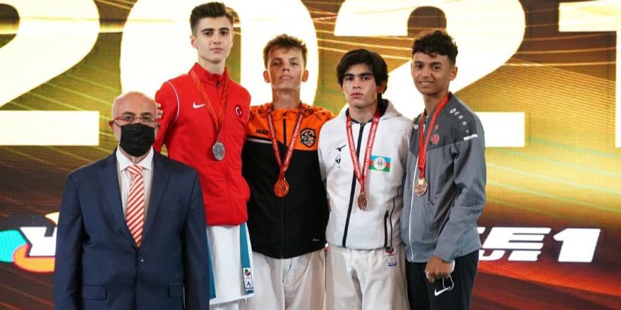 Genç karatecilerden önemli başarı